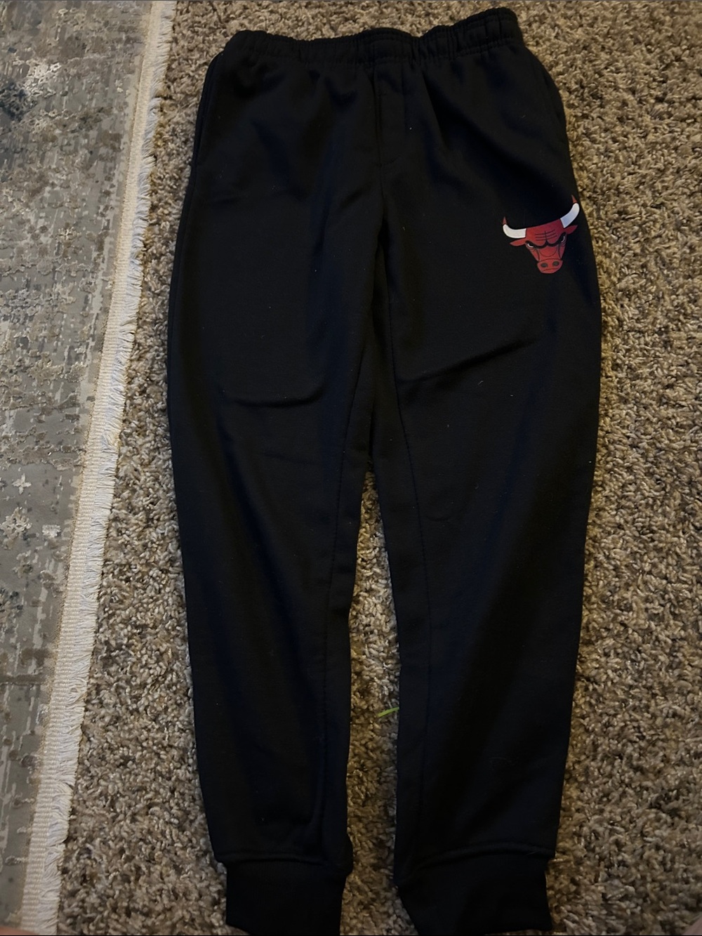 Black Kids Jogger Sweatpants